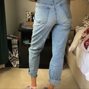 Lauren Jeans Co. [vintage] high-waisted jeans